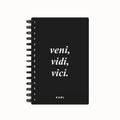 Latin I Came, I Saw, I Conquered 2026 Desk Planner