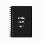 Latin I Came, I Saw, I Conquered 2026 Desk Planner