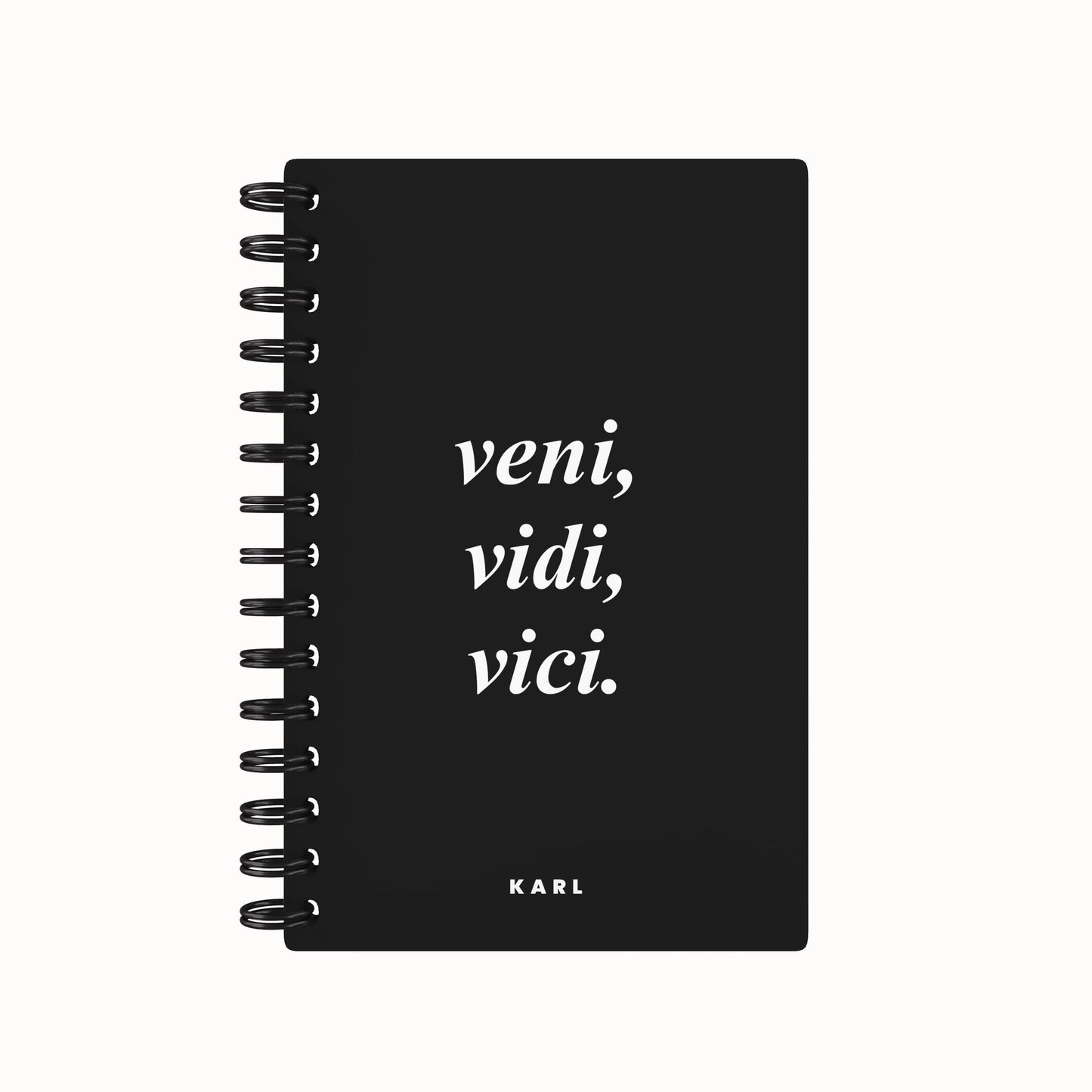 Latin I Came, I Saw, I Conquered 2026 Desk Planner