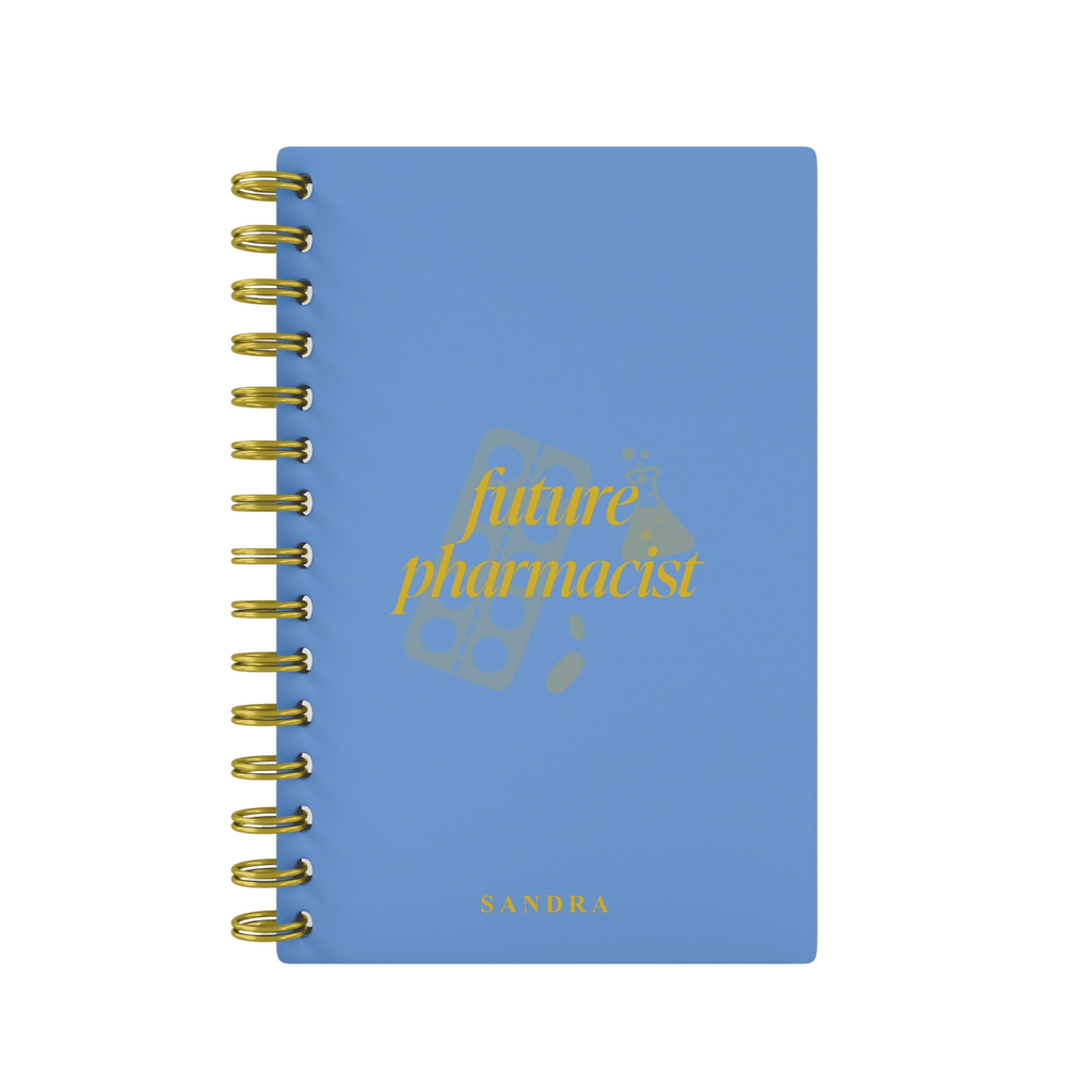 Any Name - Foil Student Planner