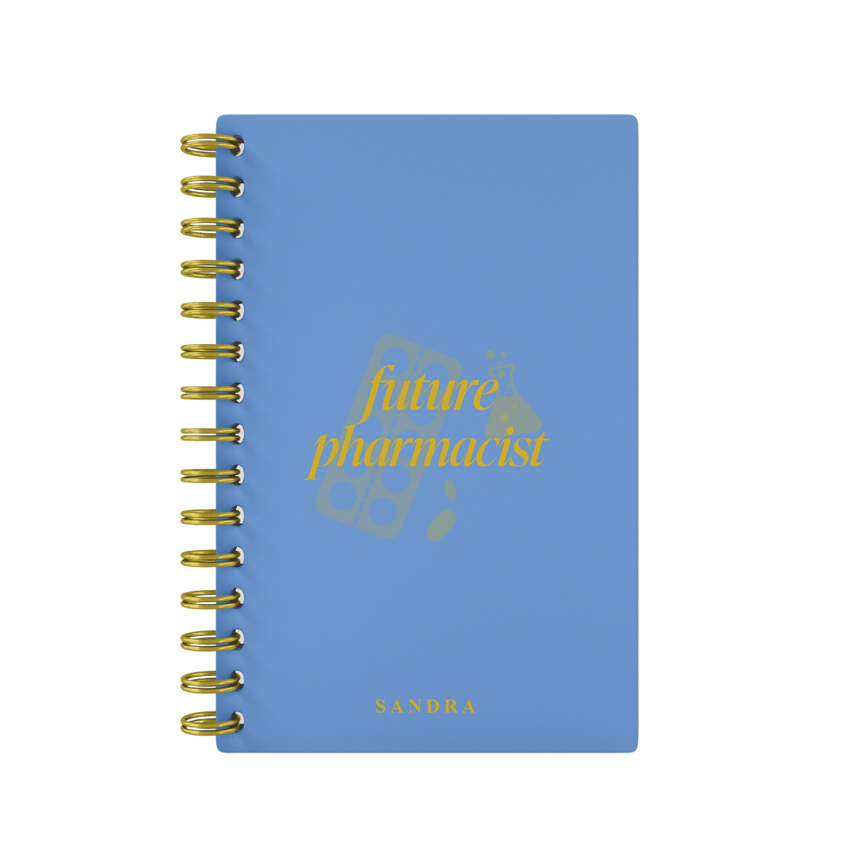 Any Name - Foil Student Planner