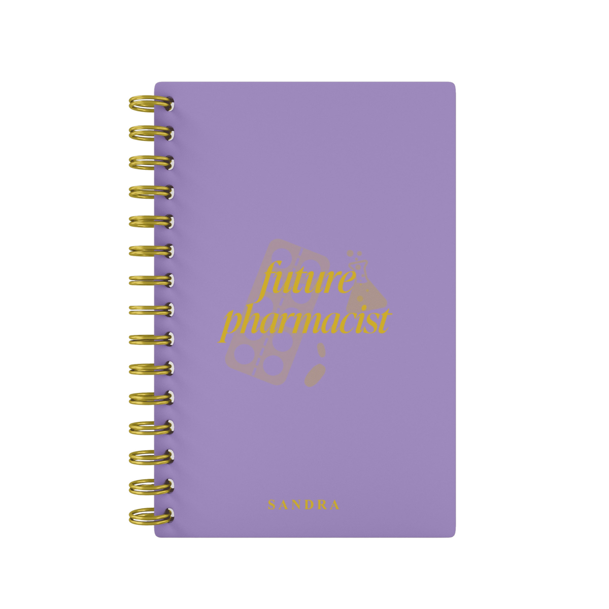 Any Name - Foil Student Planner