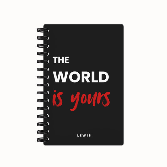 The World is Yours 2026 Weekly Planner