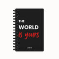The World Is Yours 2026 Desk Planner