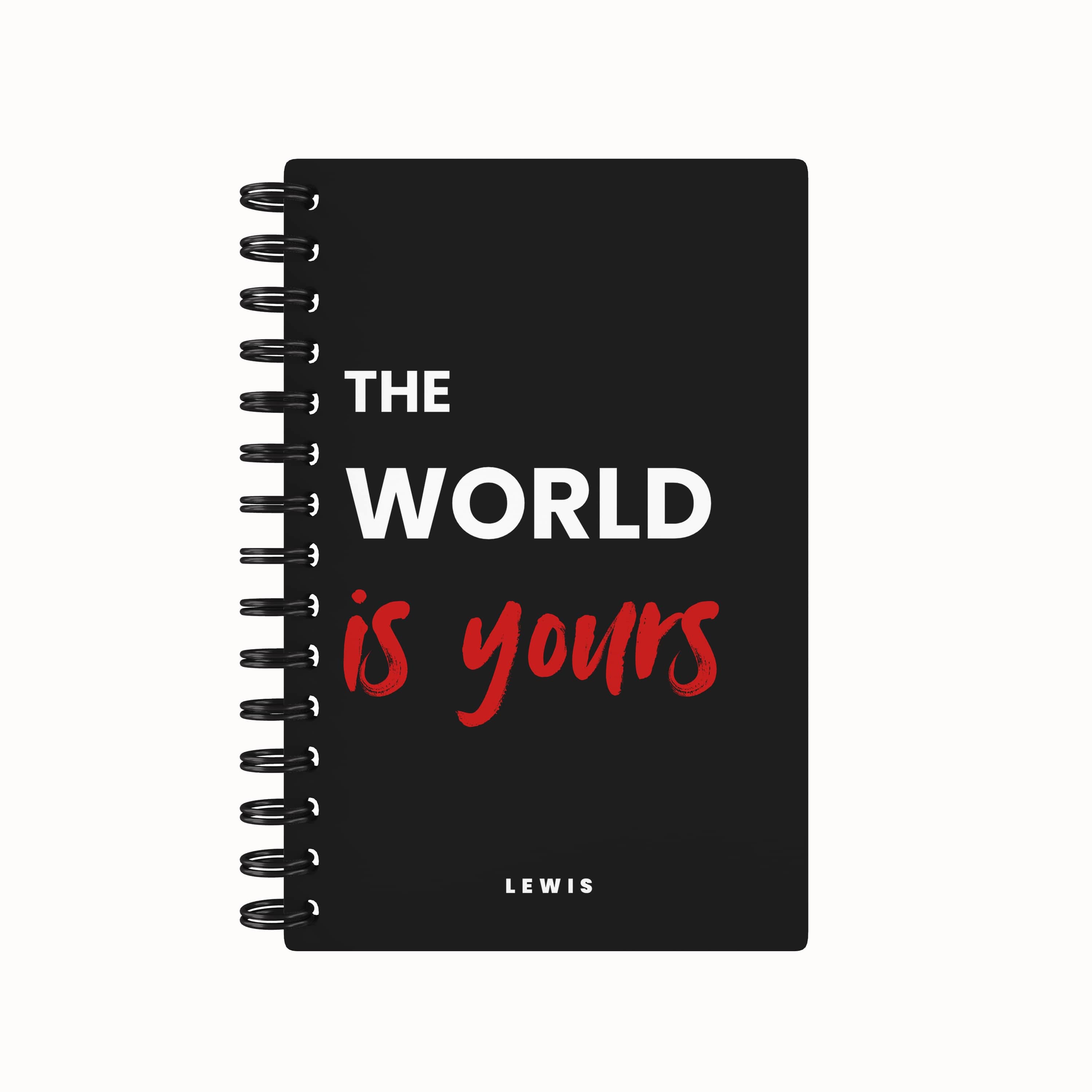 The World Is Yours 2026 Desk Planner