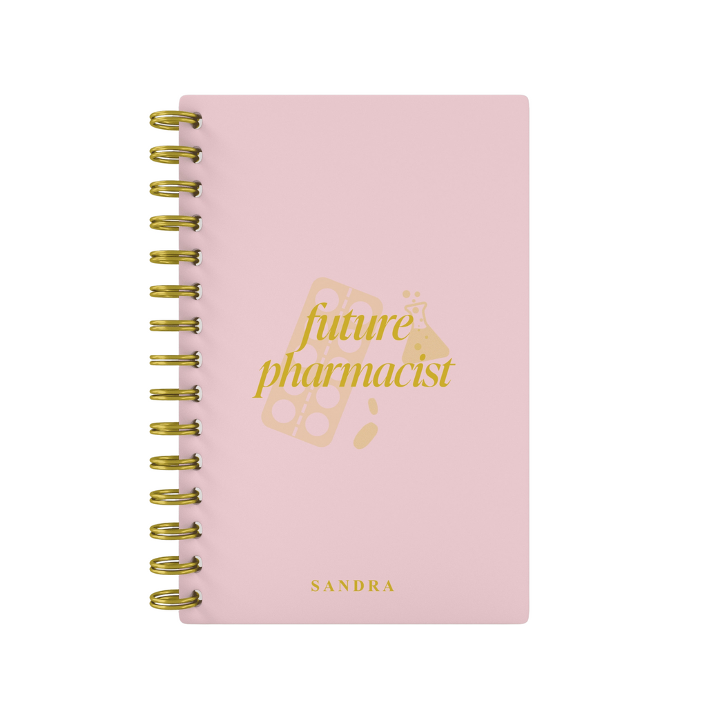 Future Pharmacist - Foil Lined Notebook