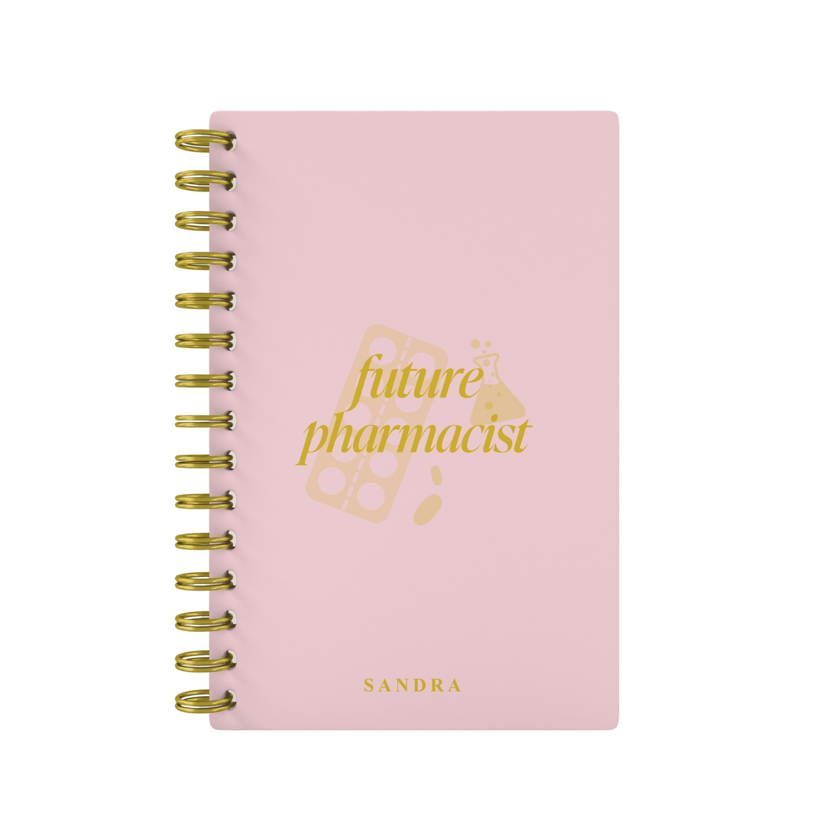Future Pharmacist - Foil Lined Notebook