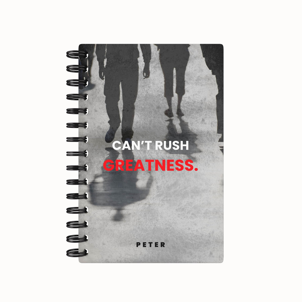 Greatness Lined Notebook