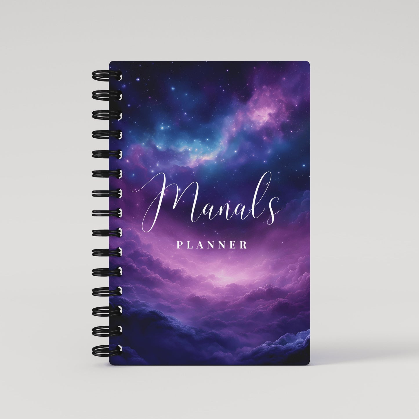 Dreamy Clouds Name 2025 Weekly Planner