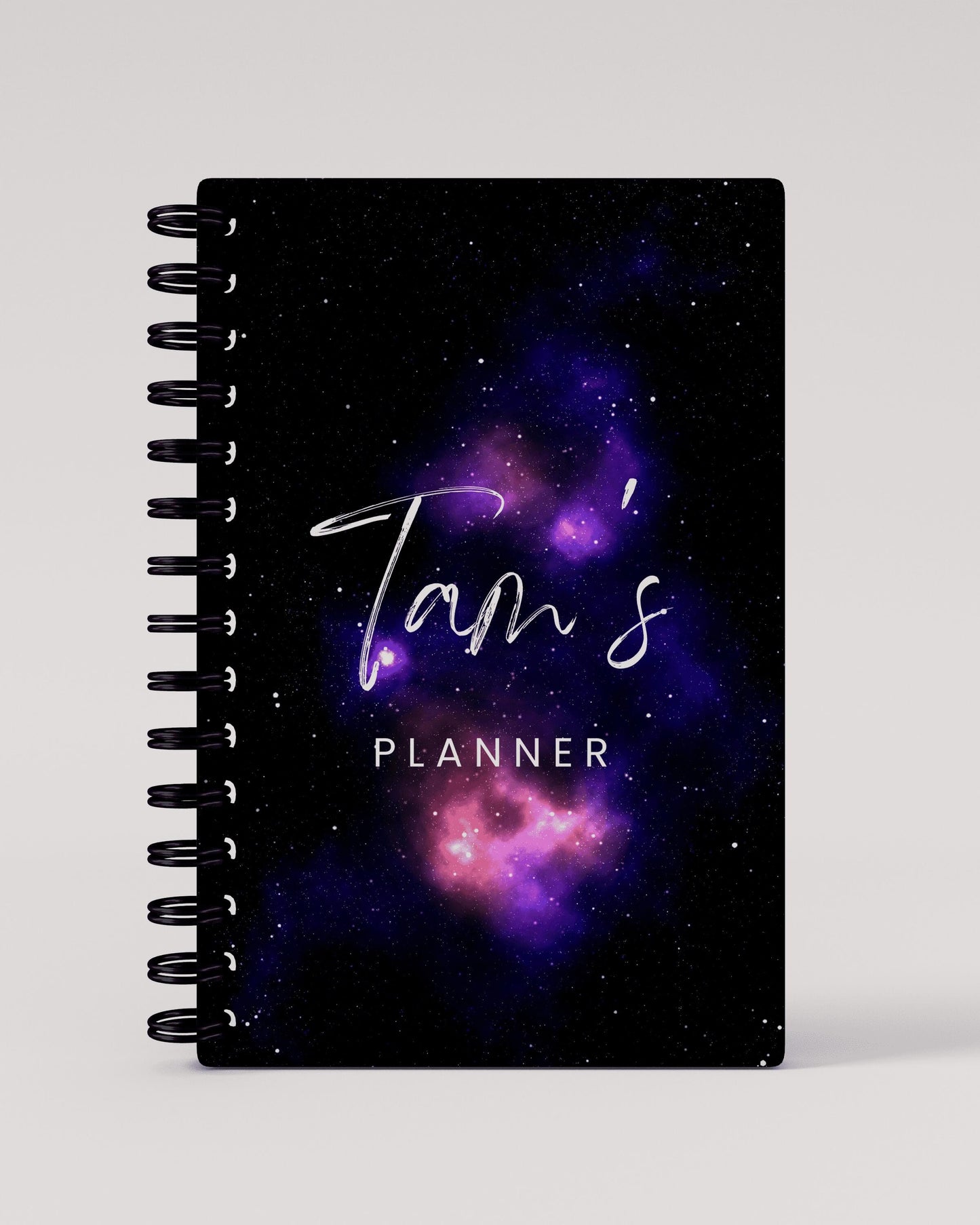 Deep in Space Name 2025 Daily Planner