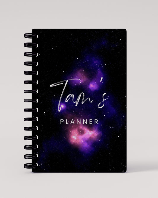 Deep in Space Name 2025 Daily Planner