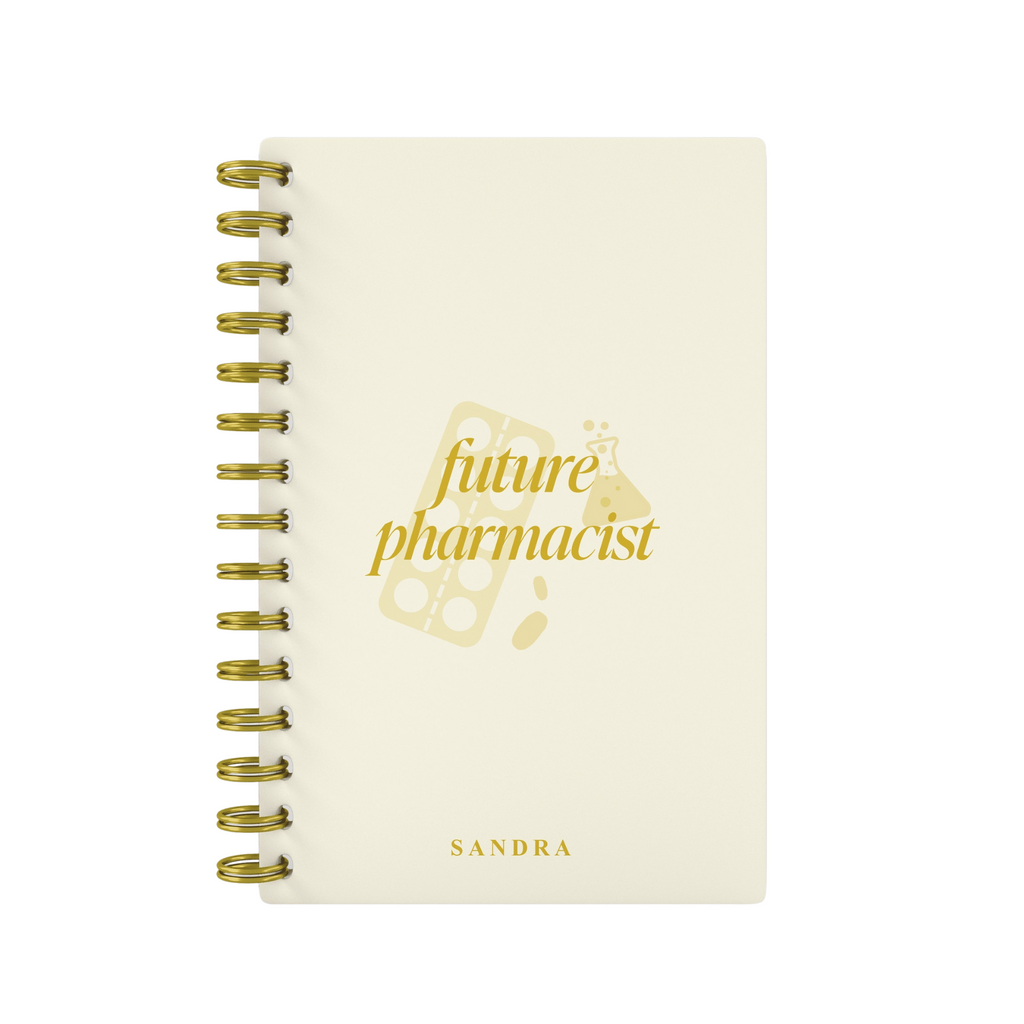 Future Pharmacist - Foil Lined Notebook