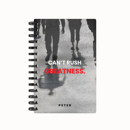 Greatness 2026 Weekly Planner