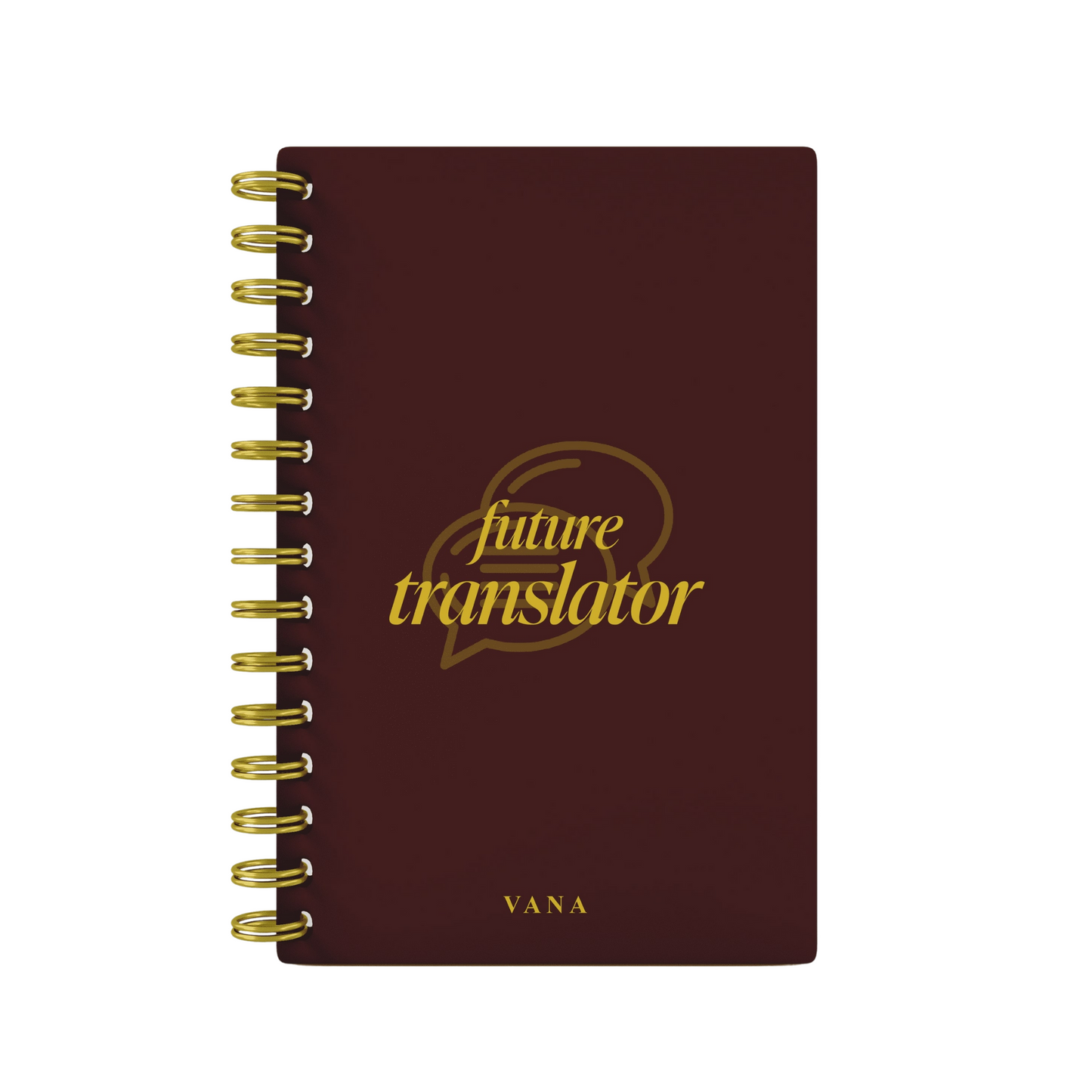 Future Translator - Foil Student Planner