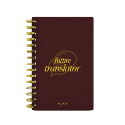Future Translator - Foil Student Planner