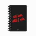 It's Not Over 2026 Weekly Planner