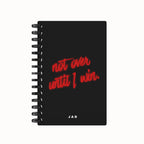 It's Not Over 2026 Weekly Planner