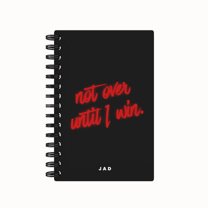 It's Not Over 2026 Weekly Planner