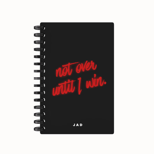 It's Not Over Undated Daily Planner