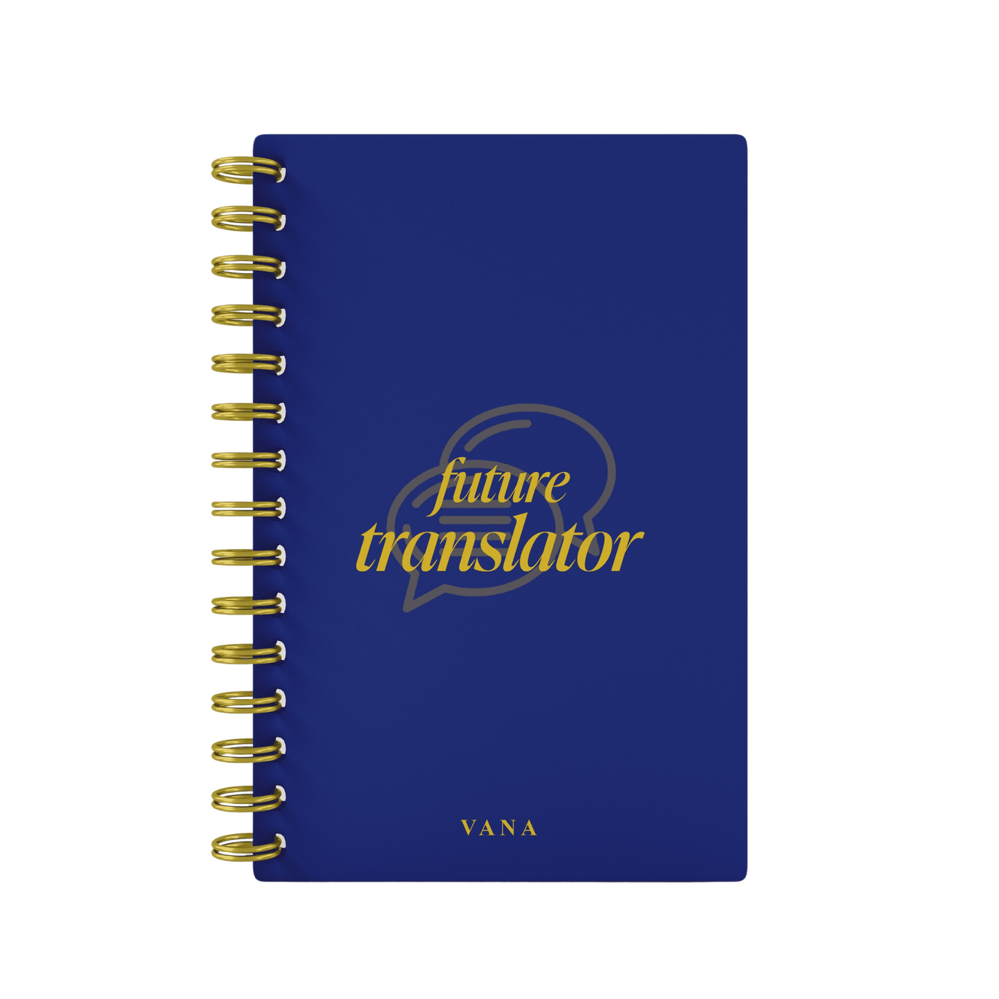 Future Translator - Foil Student Planner