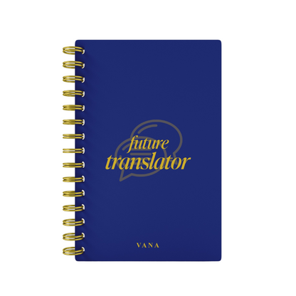 Future Translator - Foil Student Planner