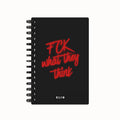 F*ck What They Think 2026 Weekly Planner