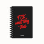 F*ck What They Think 2026 Weekly Planner