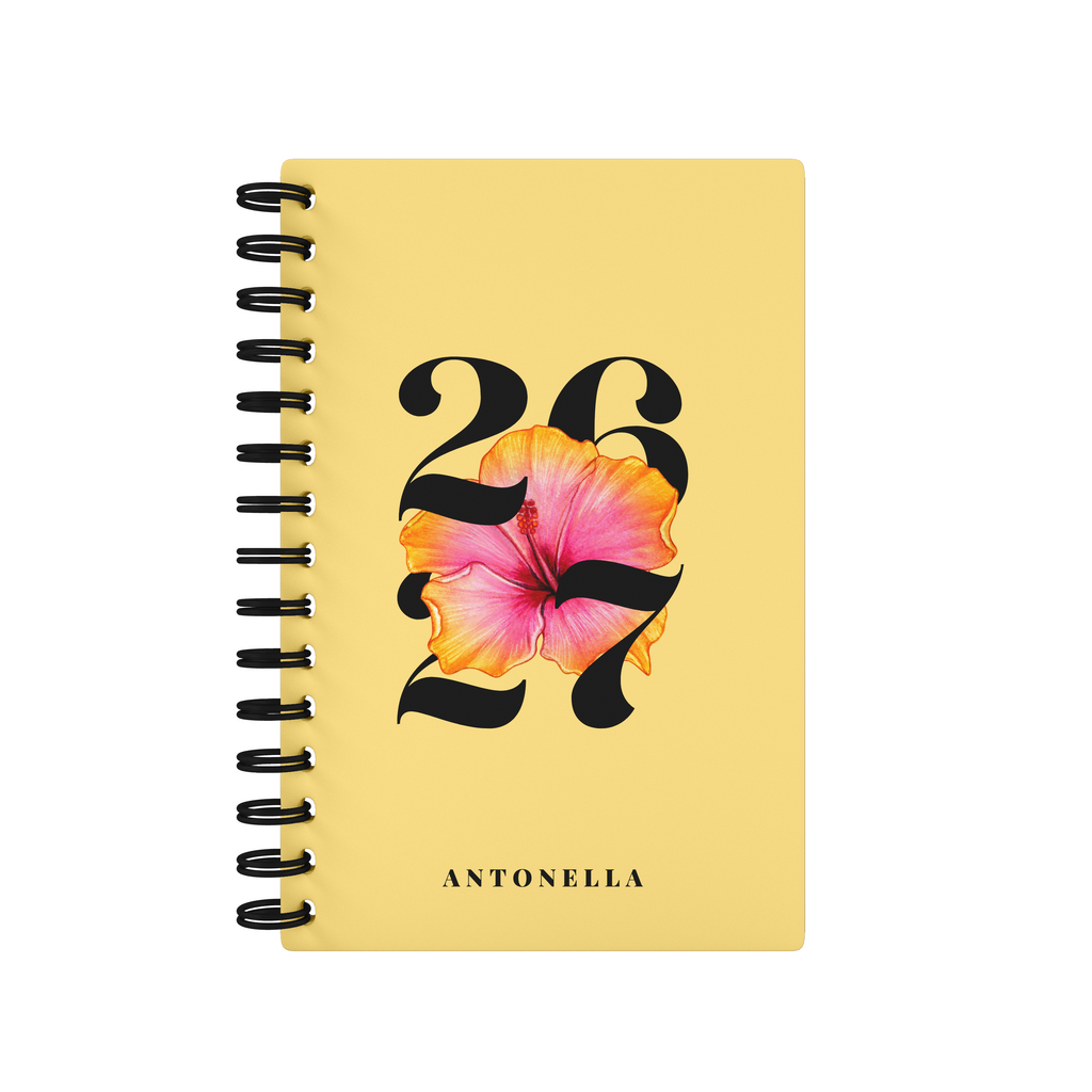 Blooming 26-27 Yellow - Teacher Planner