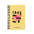 Blooming 26-27 Yellow - Teacher Planner