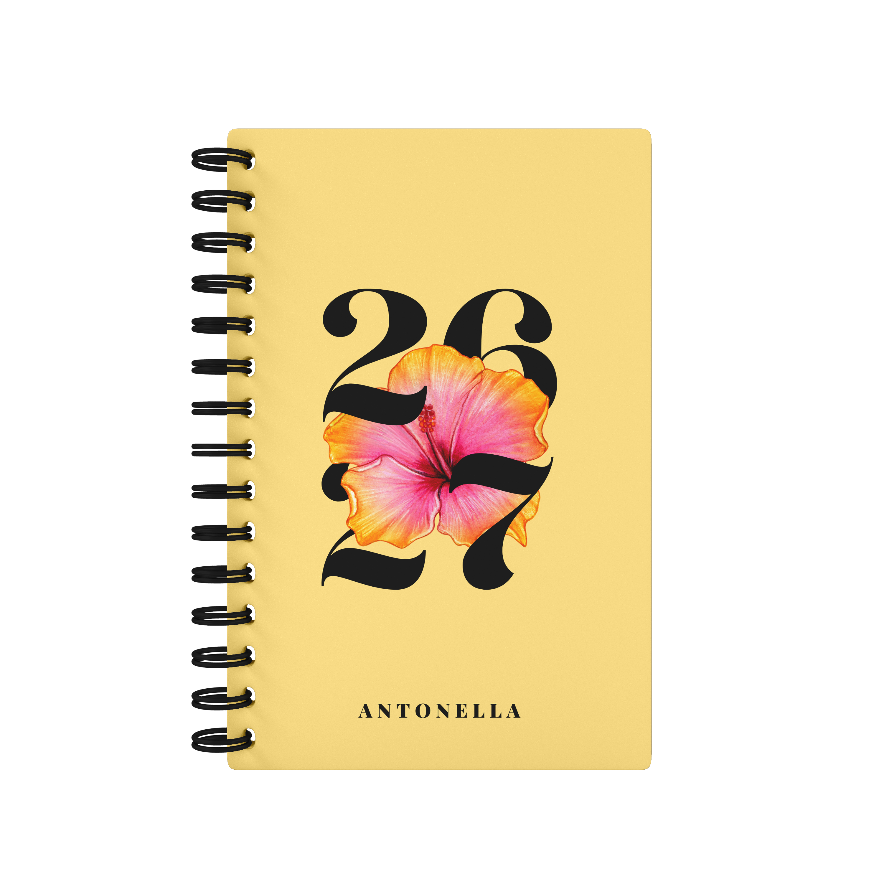 Blooming 26-27 Yellow - Teacher Planner