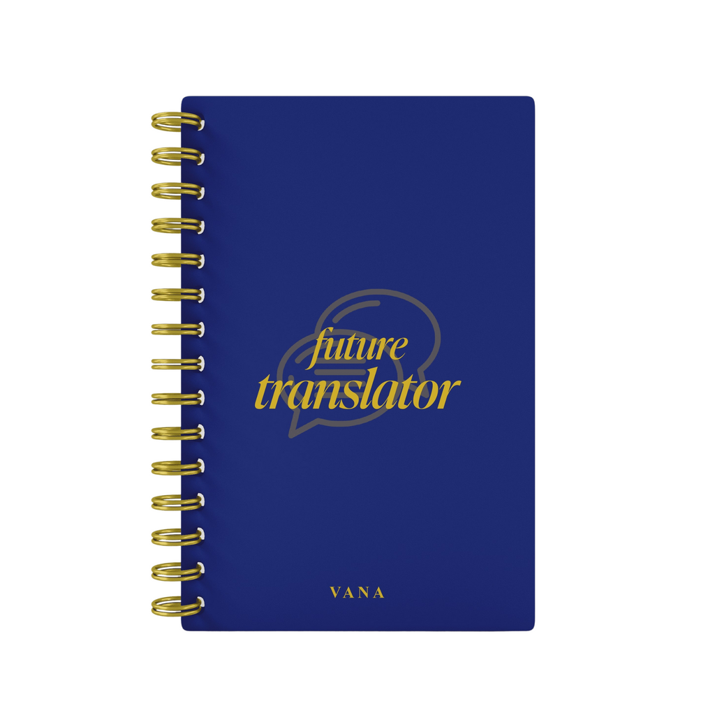 Dentist - Foil Lined Notebook