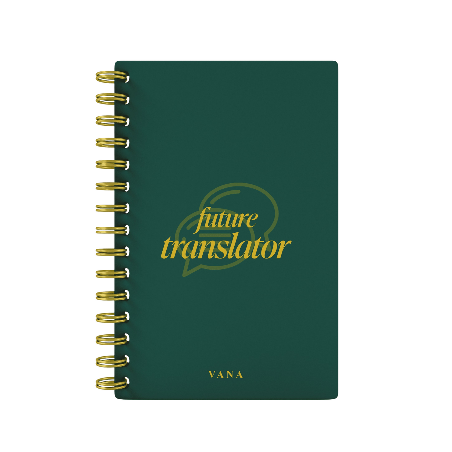 Future Translator - Foil Student Planner