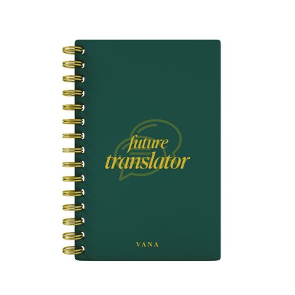 Future Translator - Foil Student Planner