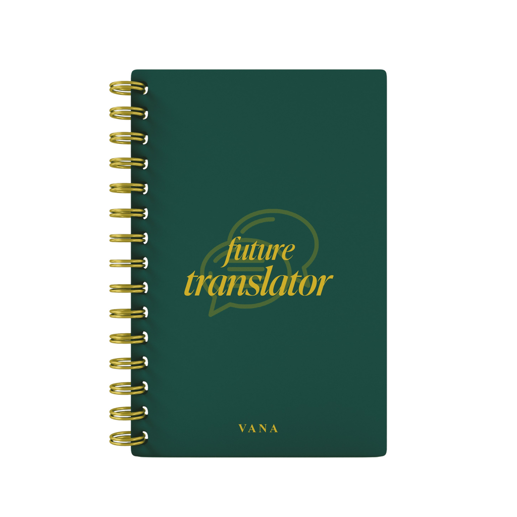 Dentist - Foil Lined Notebook