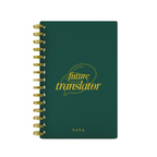 Dentist - Foil Lined Notebook