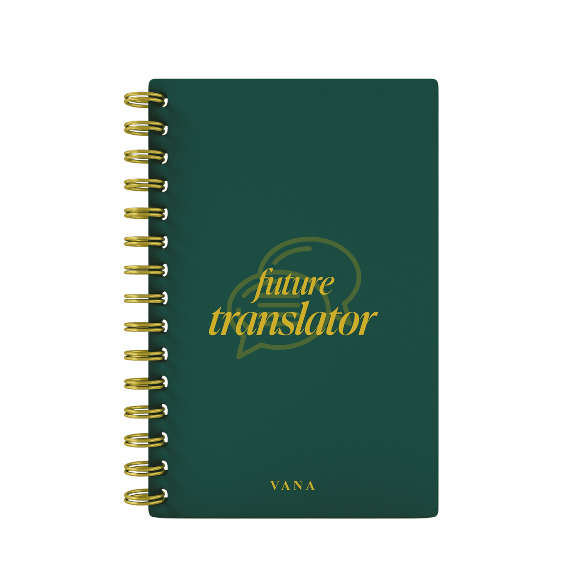 Dentist - Foil Lined Notebook