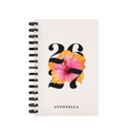 Bloom 26-27 White - Teacher Planner