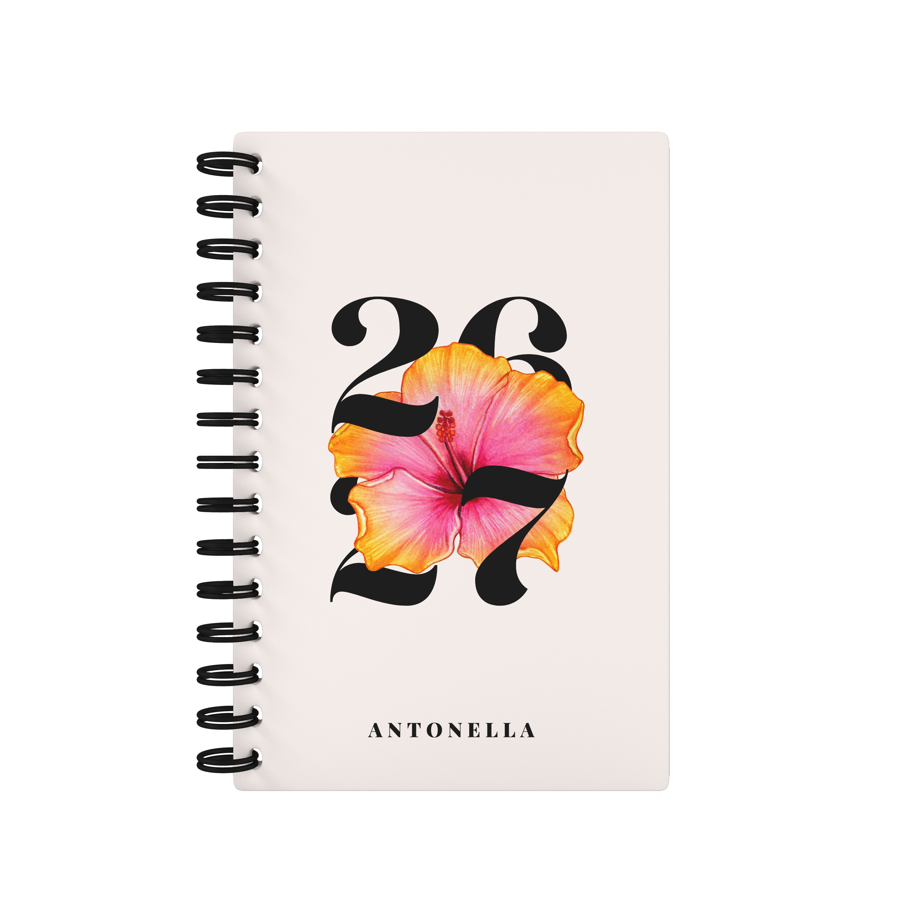 Bloom 26-27 White - Teacher Planner