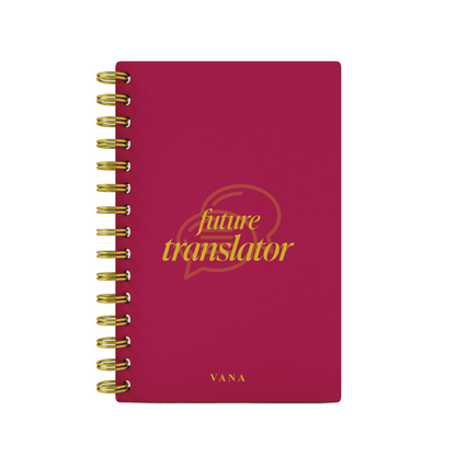 Future Translator - Foil Student Planner