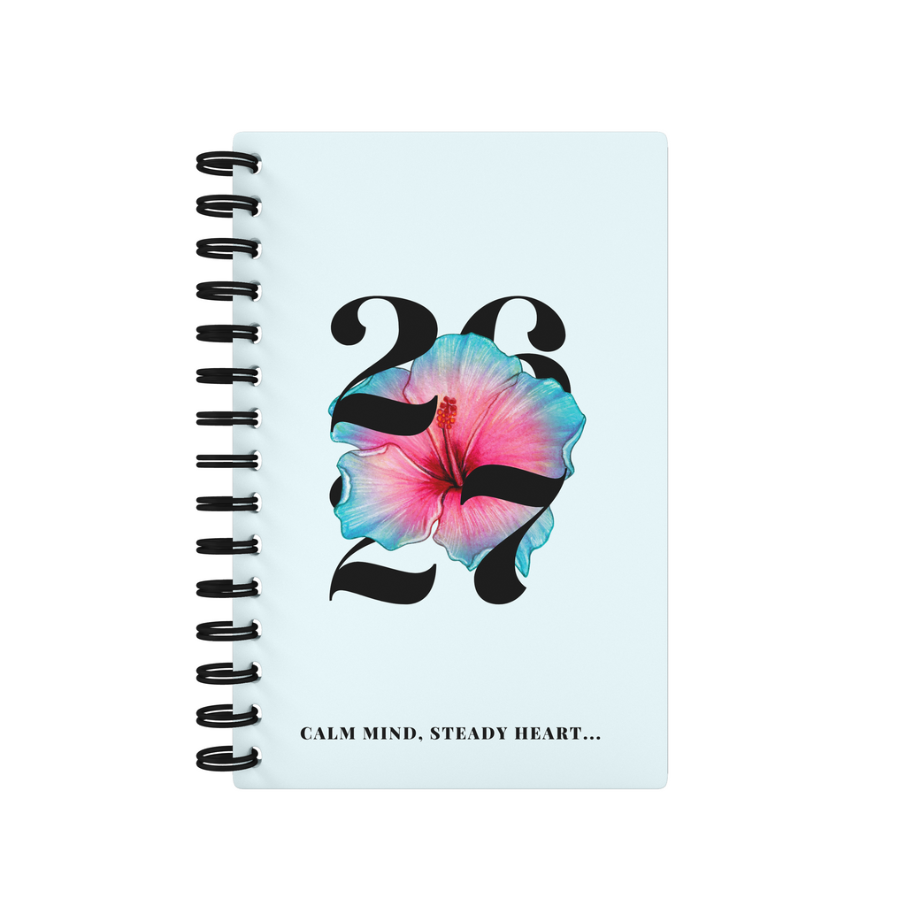 Bloom 26-27 Blue - Teacher Planner
