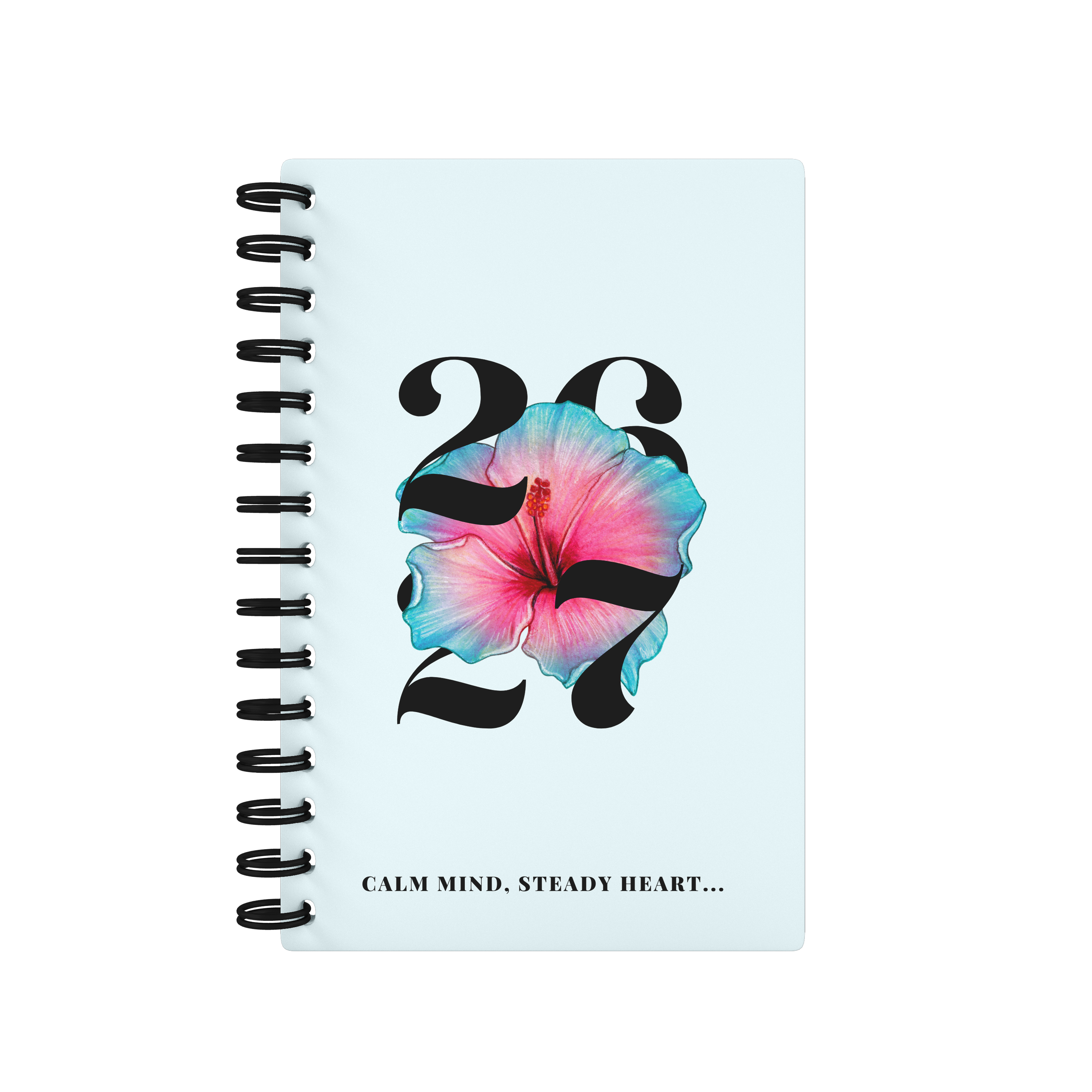 Bloom 26-27 Blue - Teacher Planner