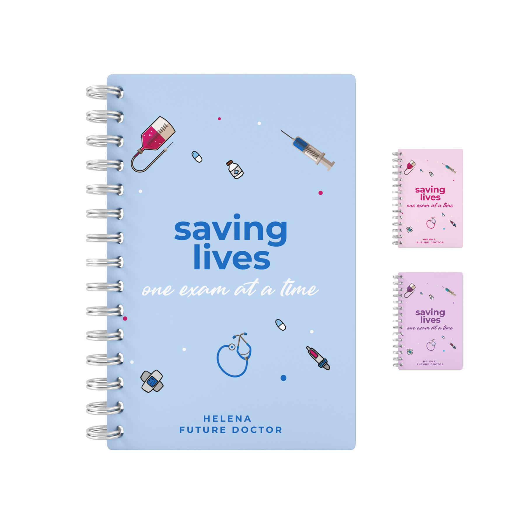 Future Doctor Quote - Student Planner