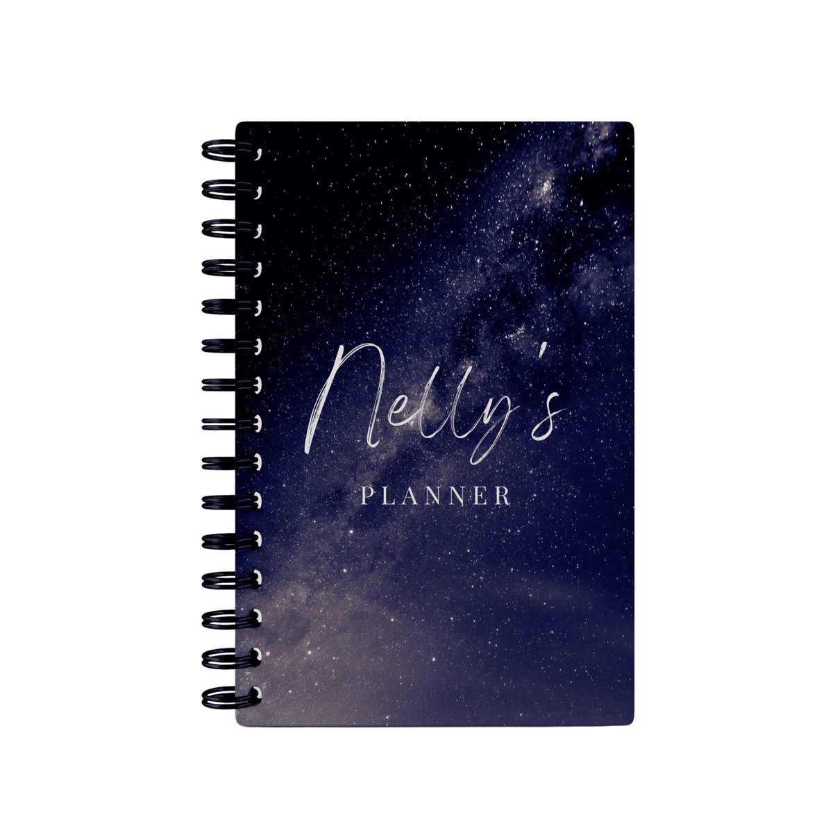 Milky Way Name Undated Daily Planner
