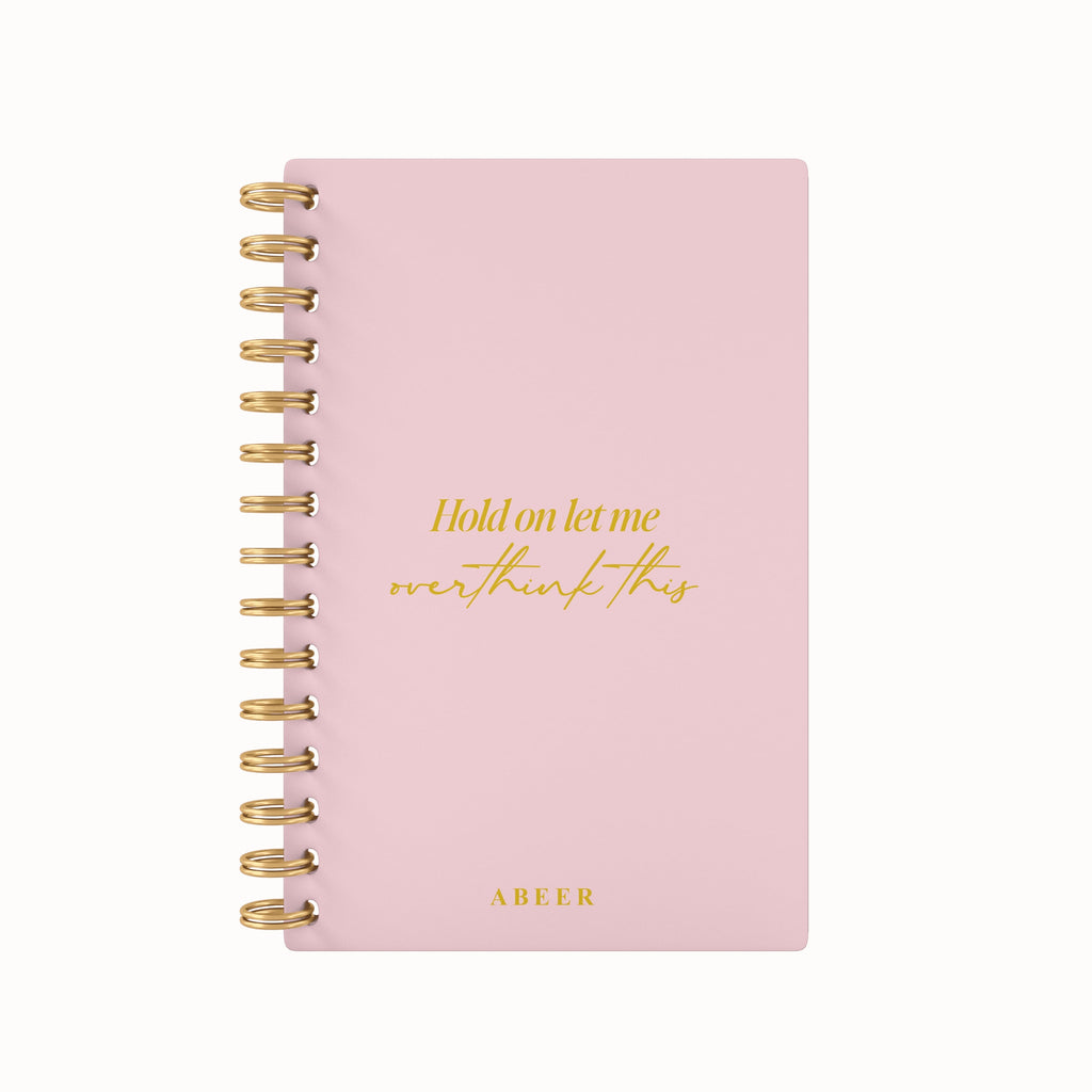 Overthinking Foil 2026 Daily Planner