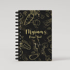 Veggies Sketches Recipe Book