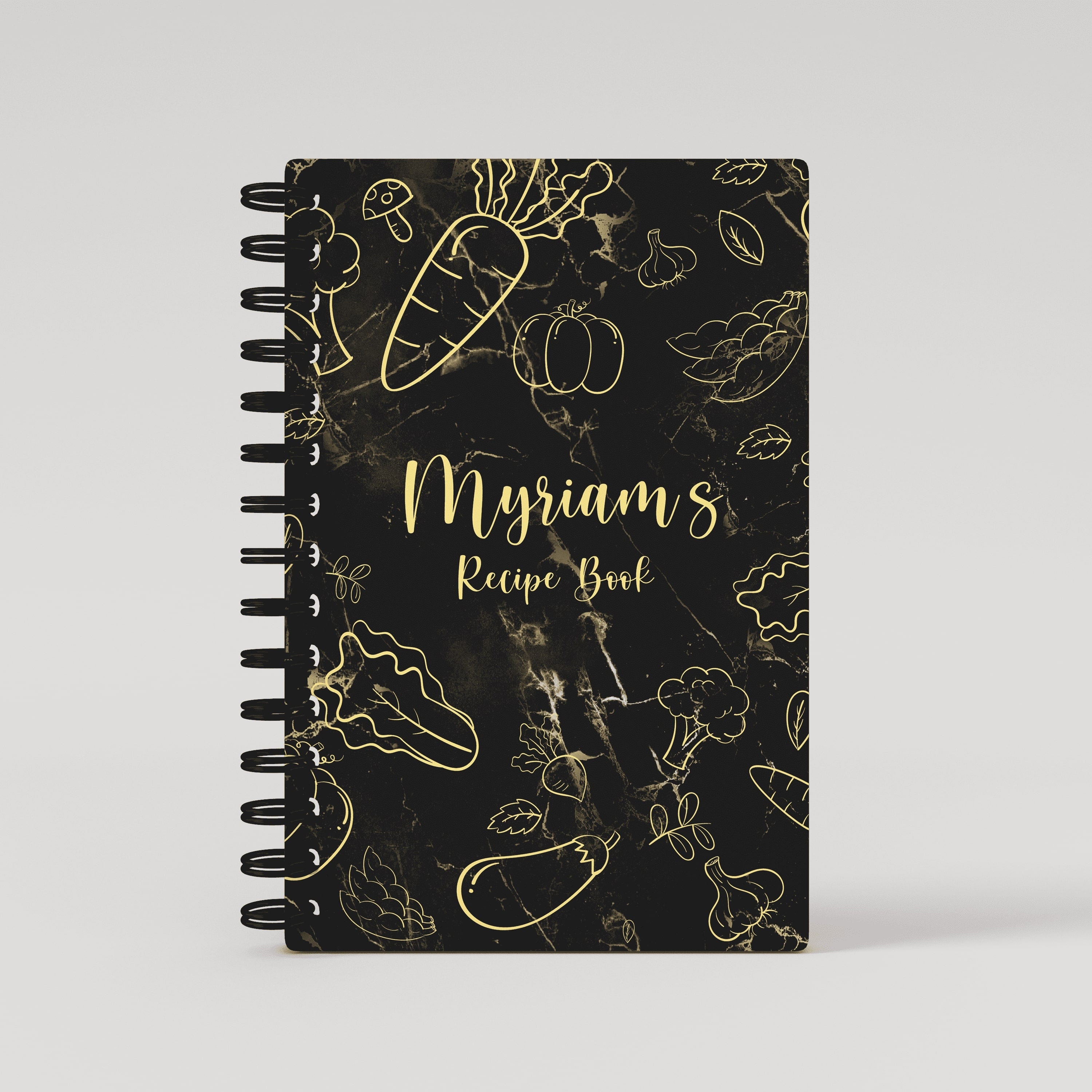 Veggies Sketches Recipe Book