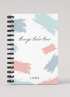 Brush Strokes 2024 Weekly Planner