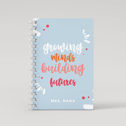 Growing Minds Mint - Teacher Planner