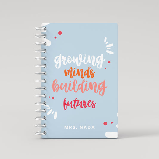 Growing Minds Mint - Teacher Planner