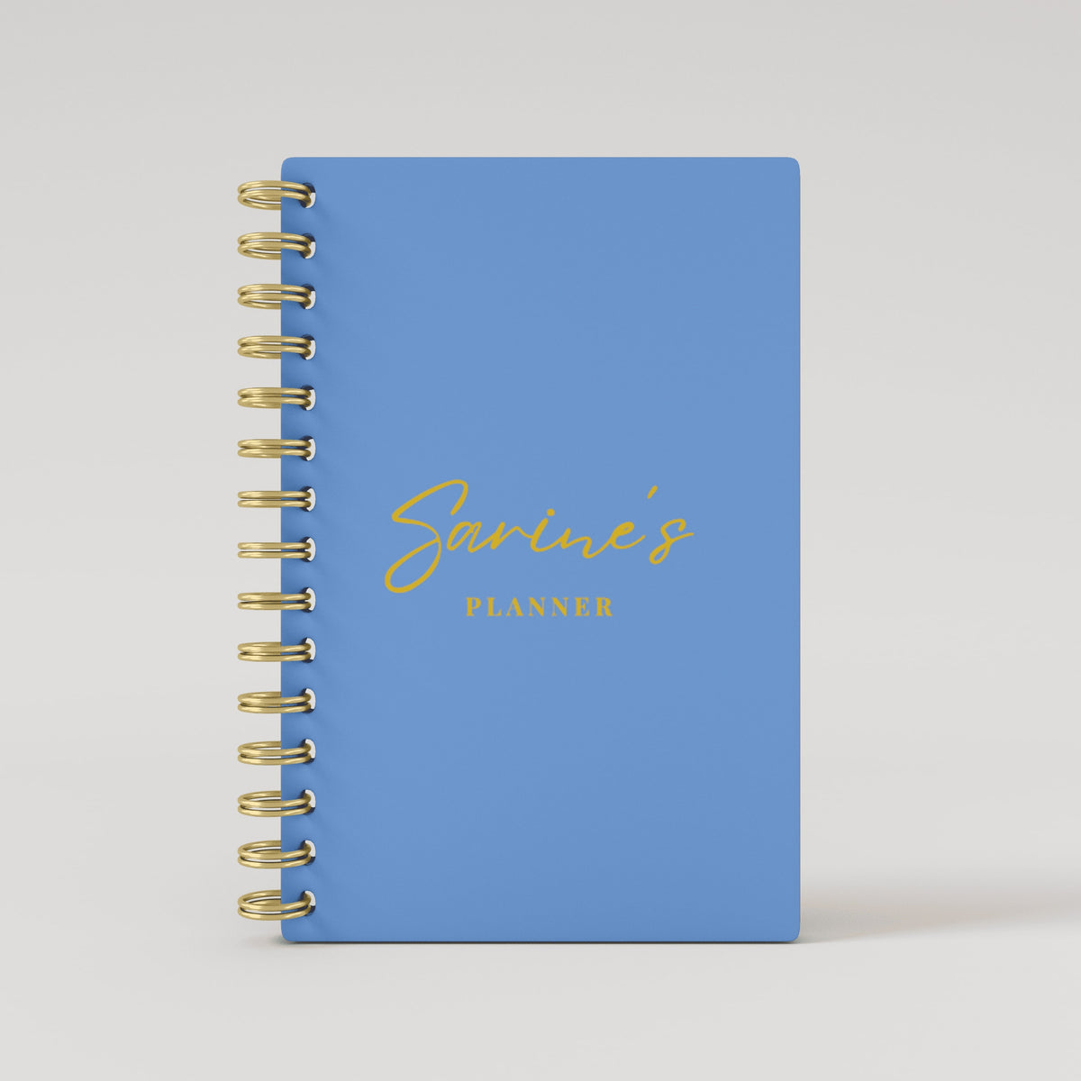 Name Foil 2026 Daily Planner